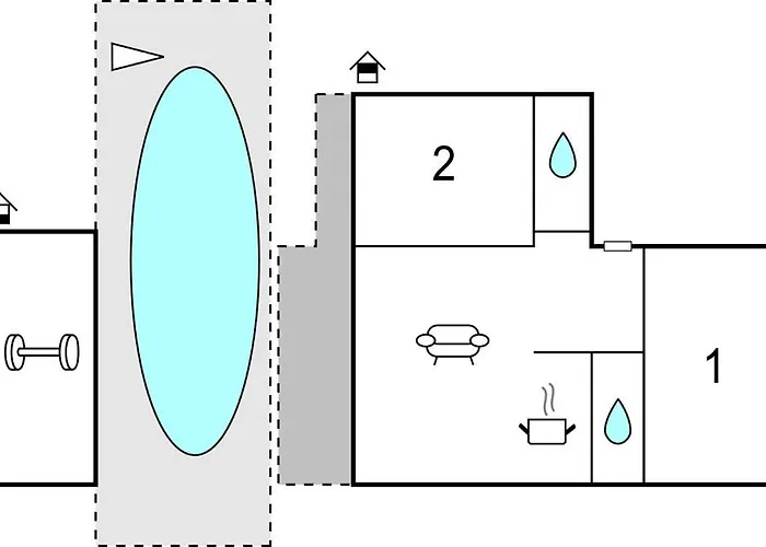 شقة Two-bedroom In *